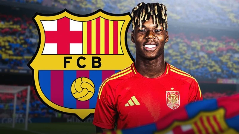 Barcelona chính thức tiếp cận Nico Williams- Ảnh 1.