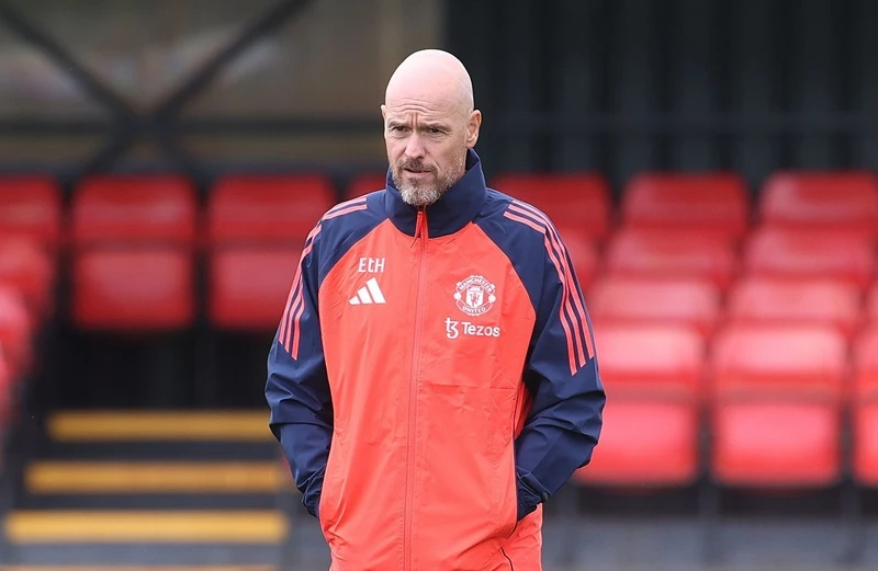 HLV Erik ten Hag đang tất bật cùng Man.United chuẩn bị cho mùa giải mới.