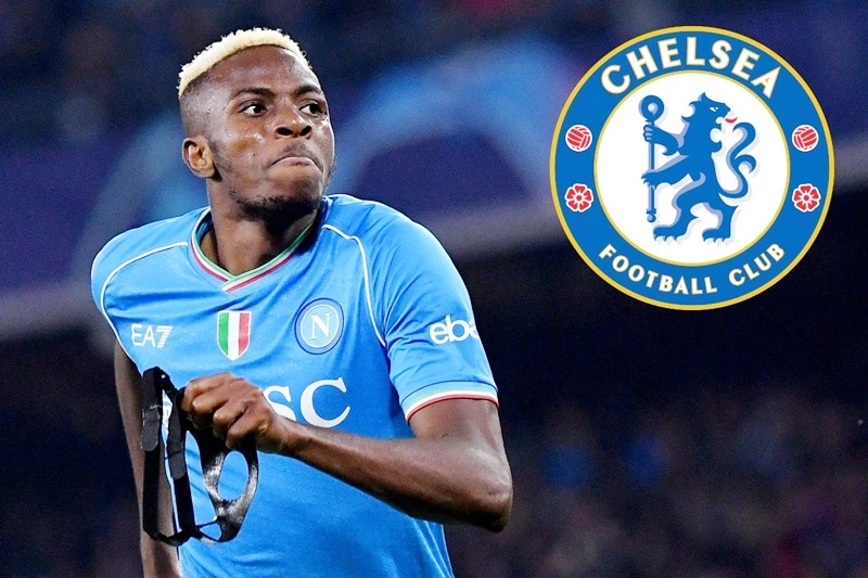 Chelsea không nhiều cơ hội chiêu mộ Victor Osimhen khi tiền đạo này muốn đến PSG.