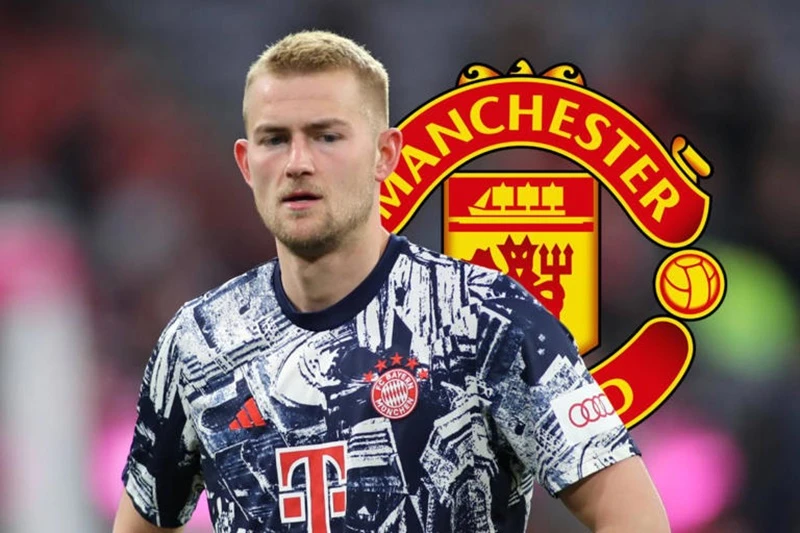 Chính thức xong vụ De Ligt đến Man United, HLV Ten Hag chốt sổ chuyển nhượng với bom tấn thứ ba