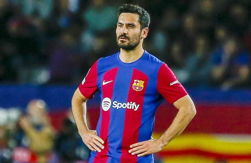 Tiền vệ Ilkay Gundogan khẳng định vẫn đang hạnh phúc tại Barcelona.