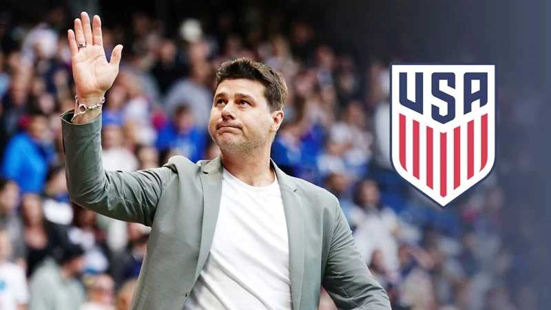 Mauricio Pochettino đồng ý trở thành tân HLV đội tuyển Mỹ tại World Cup 2026.