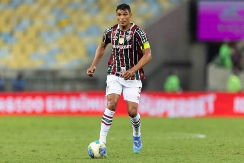 Thiago Silva vẫn đang chơi tuyệt hay trong màu áo Fluminense