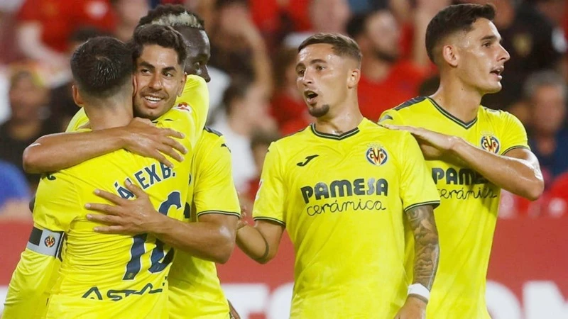 Villarreal giành chiến thắng 4-3 trước Celta Vigo trong trận đấu hấp dẫn và sôi động.