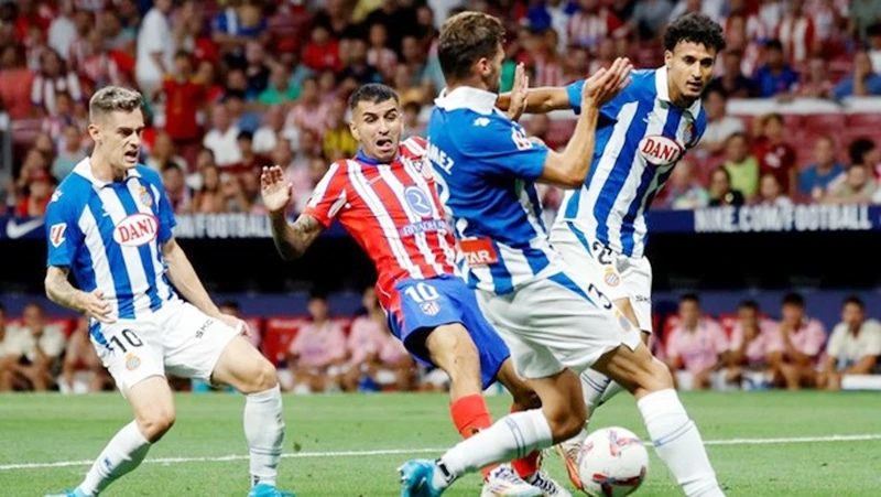 Atletico Madrid đã bị Espanyol cầm hòa 0-0 trên sân nhà trong trận đấu một chiều.