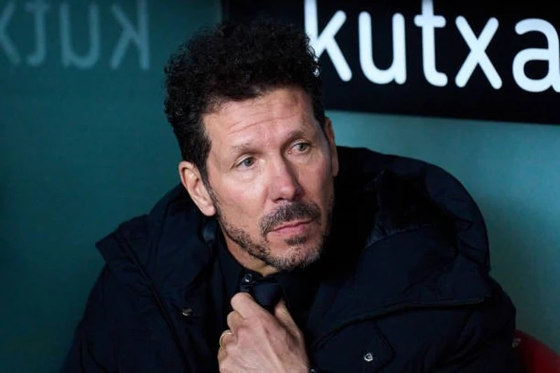 Diego Simeone đề cao Athletic Bilbao khi đội bóng này được chơi trên sân nhà