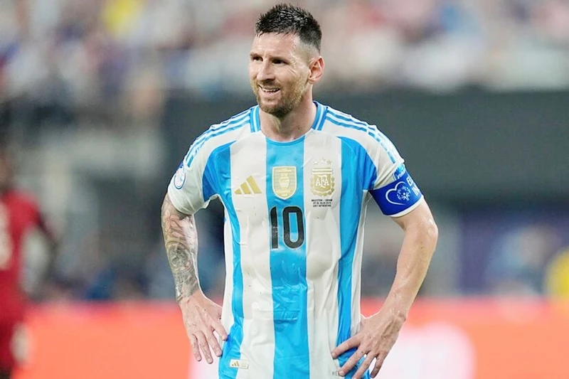 Lionel Messi bị loại dù giành một danh hiệu quốc tế lớn với Argentina là Copa America 2024.