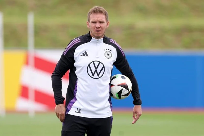 HLV Julian Nagelsmann muốn thiết lập một nền tảng vững vàng cho tuyển Đức hướng đến World Cup 2026.