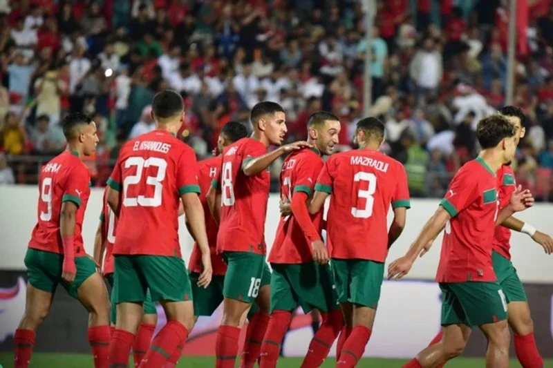 Morocco có chiến thắng đậm 4-1 trước Gabon