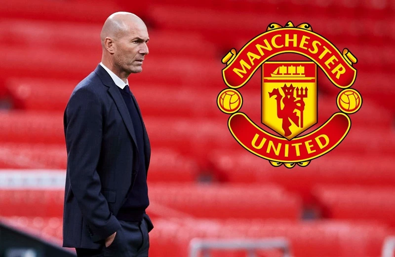 HLV Zinedine Zidane từ chối khi được liên hệ với công việc tại Man.United vào năm 2021.