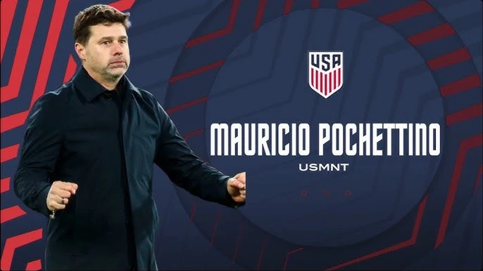 HLV Mauricio Pochettino đã được bổ nhiệm dẫn dắt đội tuyển Mỹ.