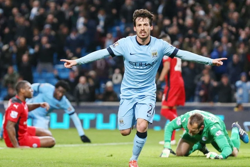 David Silva được thừa nhận như là một trong những cầu thủ xuất sắc nhất mà Man.City từng có.