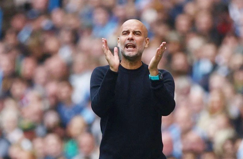 HLV Pep Guardiola sẽ dùng cầu thủ học viện thi đấu cúp Liên đoàn Anh.