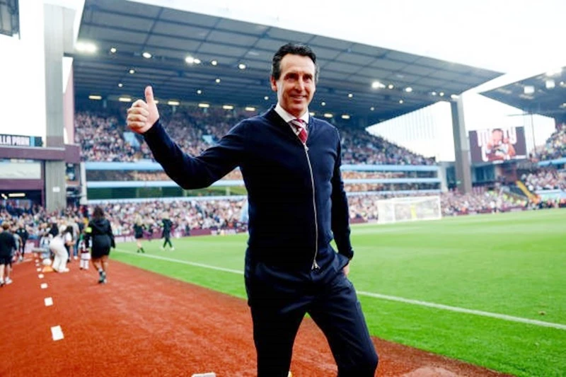 HLV Unai Emery của Aston Villa