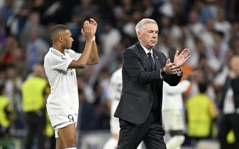 HLV Carlo Ancelotti thừa nhận Real Madrid chưa có phong độ tốt nhất dù mùa giải mới đã qua hơn một tháng.