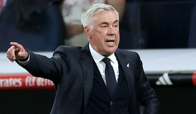 HLV Carlo Ancelotti thừa nhận đội đã nói về việc chậm ghi bàn trong hiệp 1 nhưng mọi thứ vẫn không thay đổi.