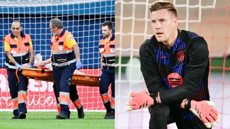 Marc-Andre ter Stegen được phẫu thuật thành công nhưng sẽ kết thúc mùa giải.