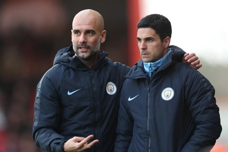 HLV Pep Guardiola cho rằng cựu trợ lý Mikel Arteta đang muốn hướng dư luận đến các cáo buộc vi phạm tài chính của Man.City.