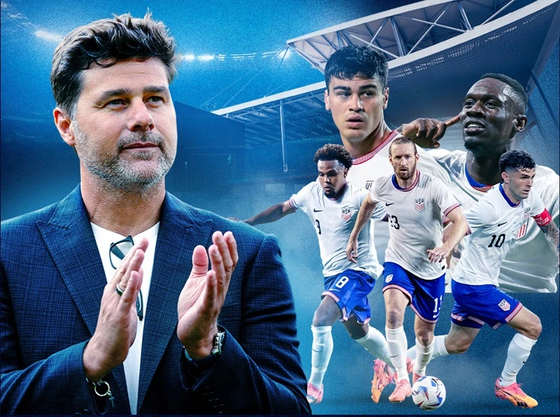 HLV Mauricio Pochettino lần đầu tiên lên danh sách tuyển Mỹ kể từ khi được bổ nhiệm.