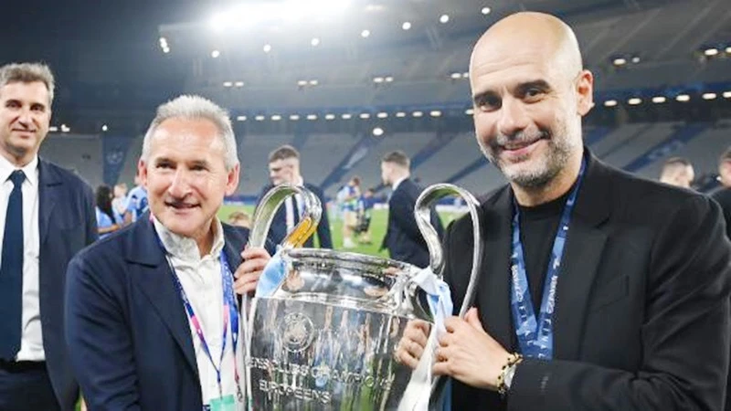 Txiki Begiristain rời Man.City chắc chắn sẽ tác động đến tương lai của HLV Pep Guardiola.