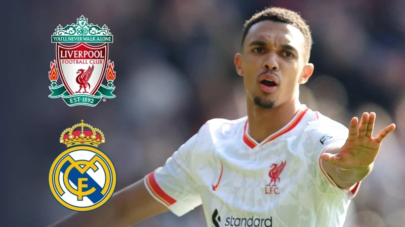 HLV Carlo Ancelotti loại trừ khả năng Real Madrid mua Trent Alexander-Arnold thay thế Dani Carvajal.