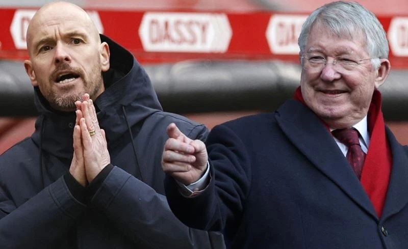 HLV Erik ten Hag thừa nhận việc Sir Alex Ferguson rời Man.United sẽ ảnh hưởng đến CLB.