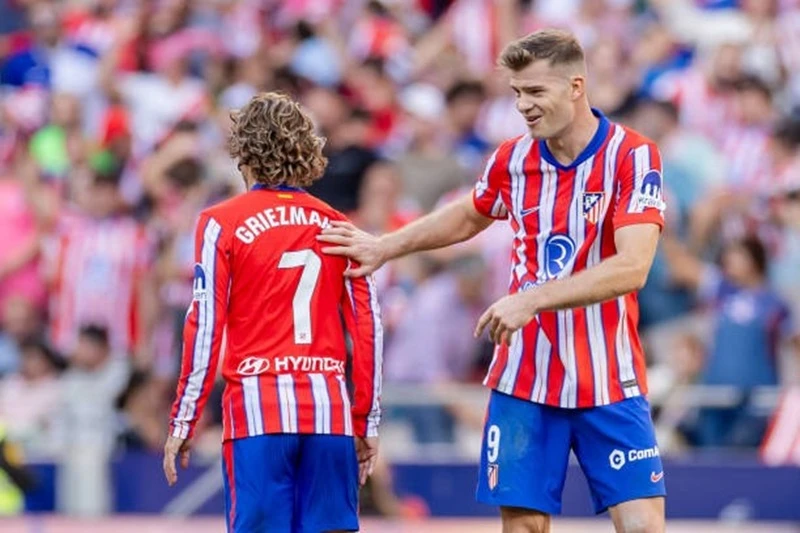 Griezmann và Sorloth cùng nhau lập công để giúp Atletico Madrid đánh bại Leganes với tỷ số 3-1