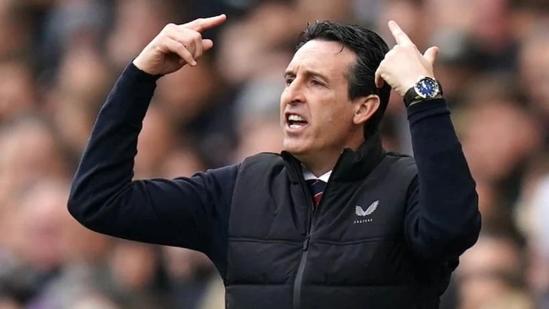 HLV Unai Emery đầy tự tin tuyên bố Aston Villa đã sẵn sàng cạnh tranh danh hiệu.