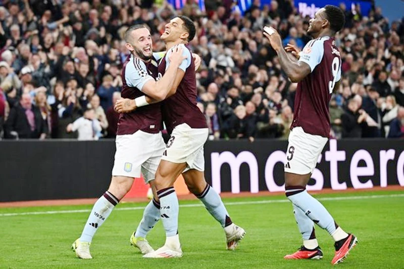 Aston Villa thắng 2-0 trên sân nhà trước Bologna để duy trì khởi đầu 100% ở chiến dịch Champions League đầu tiên.