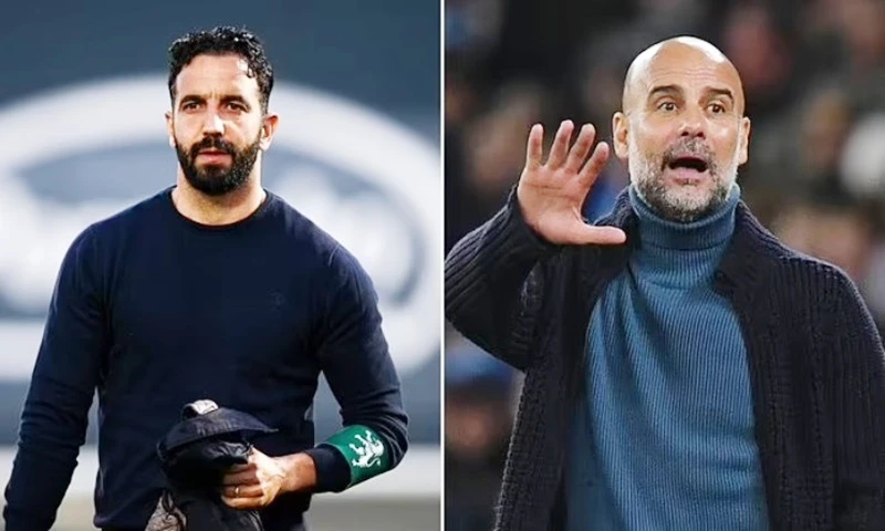 Pep Guardiola tin vị Ruben Amorim là một HLV rất giỏi như… các vị tiền nhiệm đã bị Man.United sa thải.