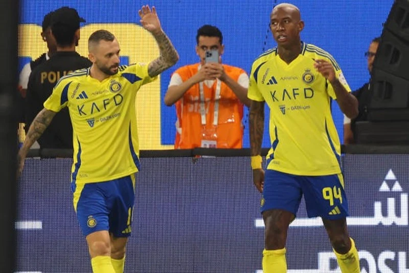 Bàn thắng sớm của Talisca (số 94) là không đủ để giúp Al-Nassr đánh bại Al-Hilal