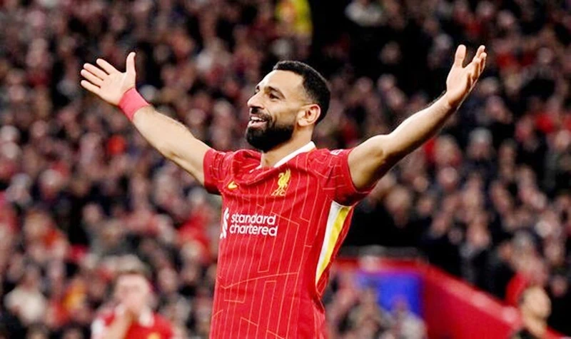 Mo Salah được cho không nhiều khả năng sẽ ký gia hạn hợp đồng với Liverpool.