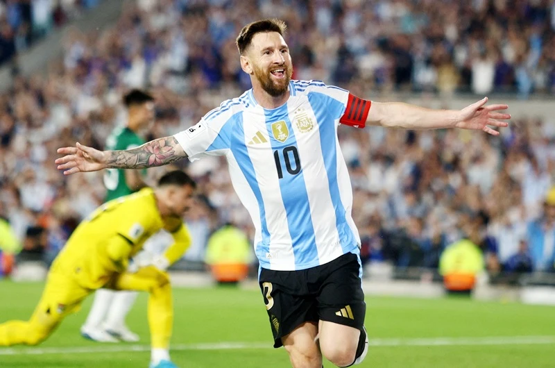 Lionel Messi sung mãn có thể đưa Argentina bay cao trước 2 đối thủ không mạnh.