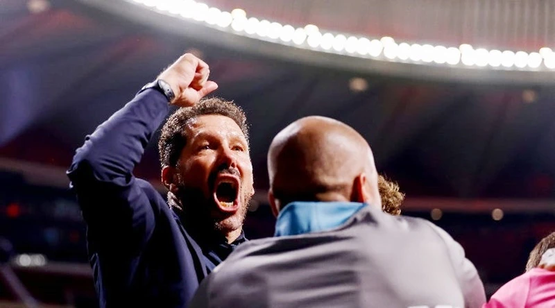 HLV Diego Simeone sẽ đạt cột mốc lớn 700 trận dẫn dắt Atletico Madrid vào thứ Bảy.