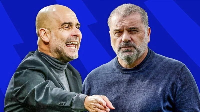 HLV Ange Postecoglou cho biết rất vui khi Pep Guardiola ký gia hạn hợp đồng với Man.City.