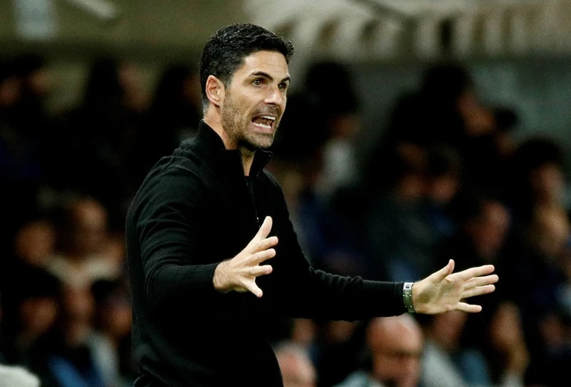 HLV Mikel Arteta muốn Arsenal tàn nhẫn hơn để hy vọng giành chiến thắng tại Sporting Lisbon.