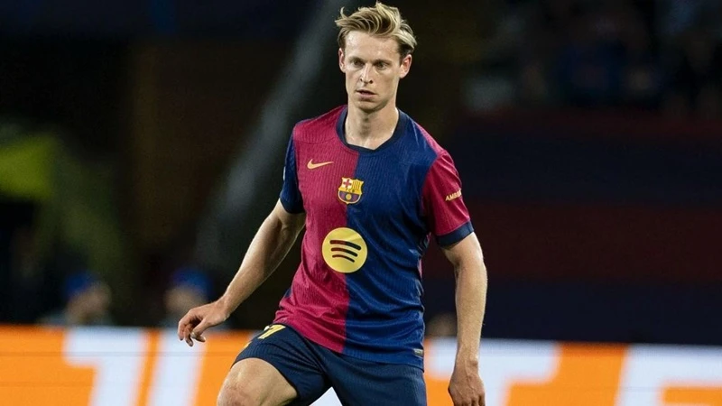 Barcelona buộc phải để Frenkie de Jong ra đi vào mùa hè nếu anh không sớm phản hồi lời đề nghị gia hạn.