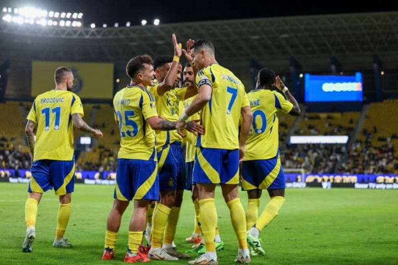 Al-Nassr được hưởng niềm vui với chiến thắng 2-0 khi chạm trán Damac