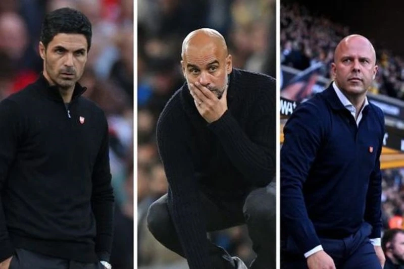 HLV Mikel Arteta cảnh báo ông và Pep Guardiola vẫn có thể bắp kịp Arne Slot.