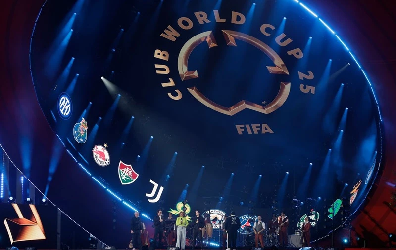 Lễ bốc thăm FIFA Club World Cup 2025 diễn ra tại Miami (Mỹ) vào thứ Năm.