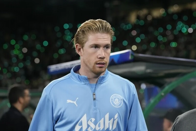 Kevin De Bruyne chỉ vào sân thay người trong 5 trận gần nhất sau khi hồi phục chấn thương.