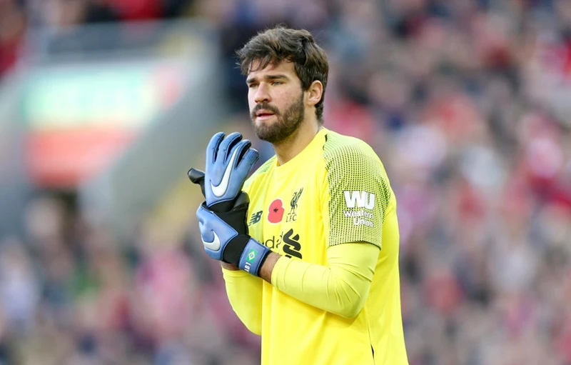 Liverpool đón nhận thông tin thuận lợi khi thủ môn Alisson Becker đủ sức khỏe bắt đầu trận đấu với Girona.