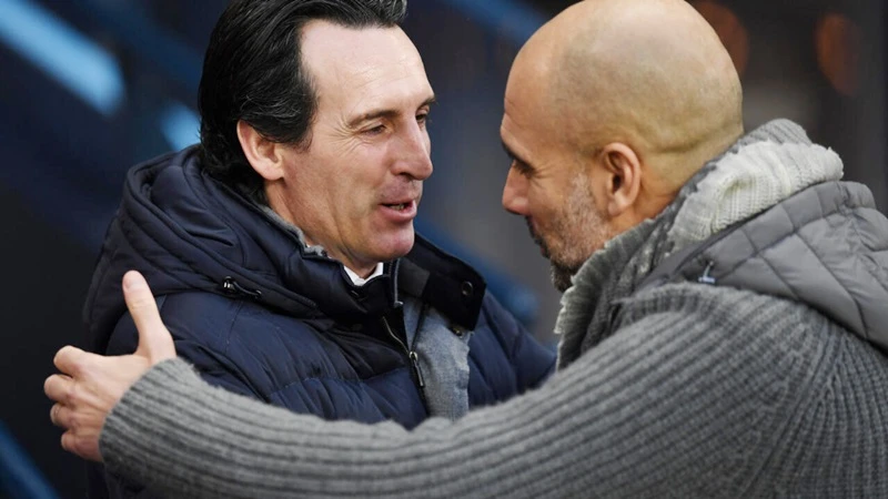 HLV Unai Emery khẳng định Pep Guardiola vẫn là nhà cầm quân giỏi nhất tại Premier League.