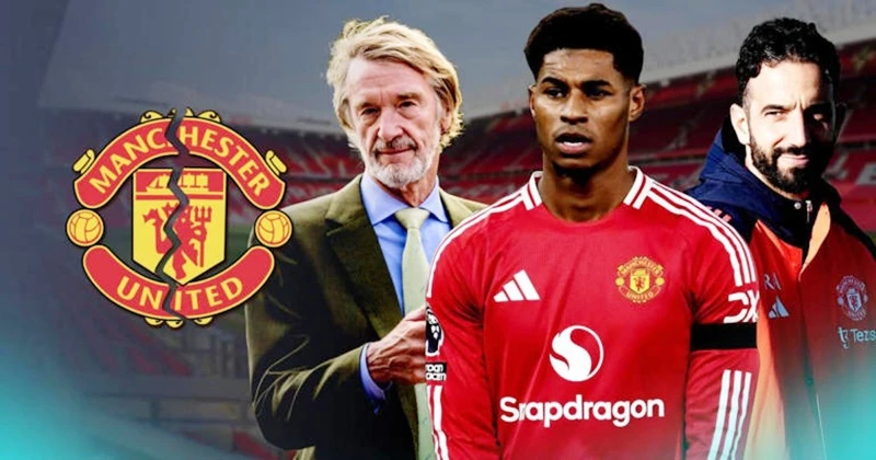 HLV Ruben Amorim được phép xử lý tình hình Marcus Rashford mà không có sự can thiệp từ bên ngoài.