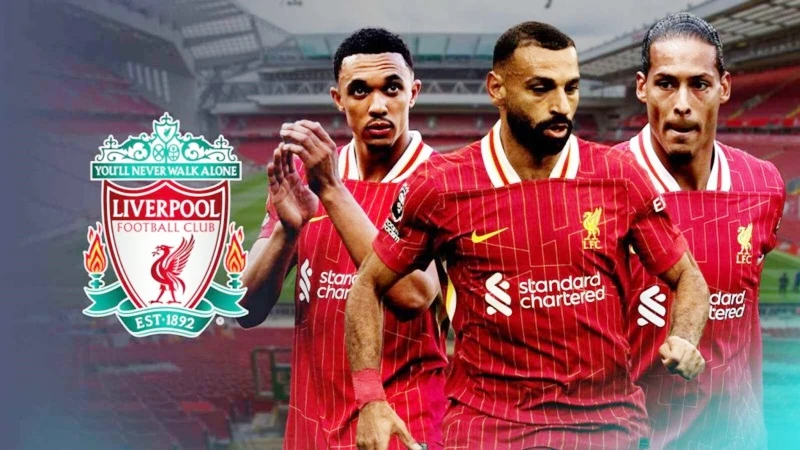 Liverpool tích cực đàm phán với Mohamed Salah, Virgil van Dijk và Trent Alexander-Arnold.