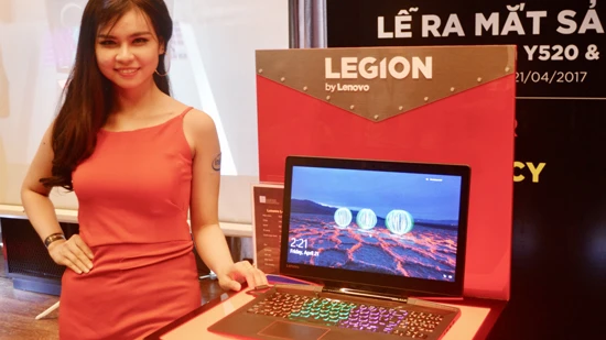 Lenovo ra mắt Legion