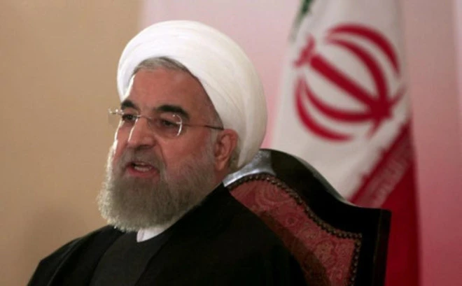 Đương kim Tổng thống Iran Rouhani, ứng viên sáng giá cho bầu cử Tổng thống Iran năm 2017. Ảnh: Reuters.