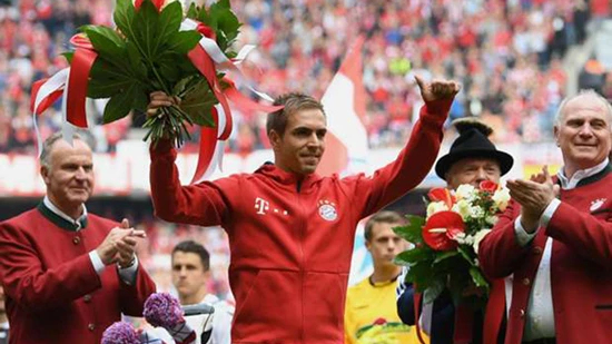 Bayern Munich sẽ chia tay huyền thoại Philipp Lahm sau mùa bóng này 