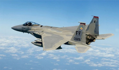 Máy bay chiến đấu F-15. Ảnh: Wikipedia