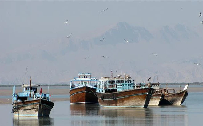 Tàu cá của ngư dân Iran. Nguồn: presstv.ir